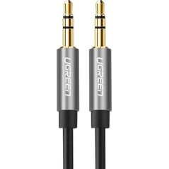 Kabel Ugreen Jack 3.5mm - Jack 3.5mm 3m szary (UGR552)