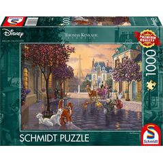 Schmidt Spiele Puzzle PQ 1000 Thomas Kinkade Arystkotaci G3