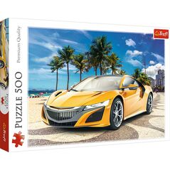 Trefl Puzzle 500 el. Letnia przygoda Samochód