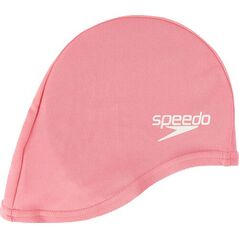 Speedo SPEEDO CZEPEK PŁYWACKI 8-710111587 POLY CAP JUNIOR PINK RÓŻOWY