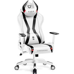Fotel Diablo Chairs X-Horn 2.0 (XL) King Size Biały