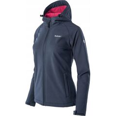 Hi-Tec Damska kurtka softshell Hi-Tec Lady Neti granatowa rozmiar L