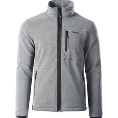 Hi-Tec Polar męski bluza Hi-Tec Porto jasnoszary rozmiar XXL