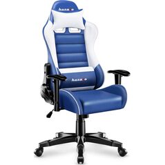 Fotel Huzaro Ranger 6.0 biało-niebieski
