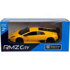 Daffi Lamborghini Murcielago LP 670 SV zółty RMZ