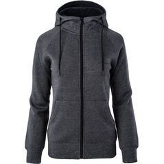 Elbrus BLUZA CHIANO WO'S DARK GREY MELANGE/BLACK XL