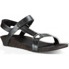 Teva W'S Ysidro Universal Wedge - Metallic, GUNM, 36 (us 5)| uk 3
