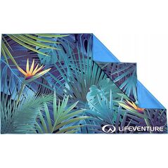 Lifeventure Ręcznik szybkoschnący Recycled SoftFibre Trek Tropical