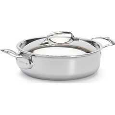 De Buyer De Buyer Affinity Saucepot low with lid 20 cm