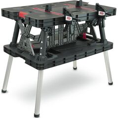 Dedra Stół warsztatowy składany, obciążenie max. 453 kg