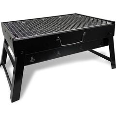 Maestro MR 1010 Grill walizkowy węglowy 29 cm x 43 cm