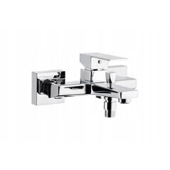 Bateria wannowa KFA Logon ścienne chrom (5134-010-00)