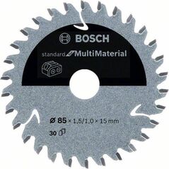 Bosch Tarcza pilarska ST MM H 85x15 T30