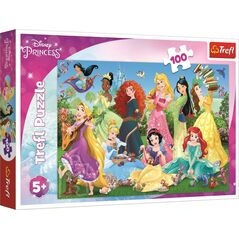 Trefl Puzzle Czarujące Księżniczki 100 el.