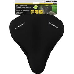 Dunlop Piankowy pokrowiec na siodełko rowerowe Dunlop 26x23,5cm uni
