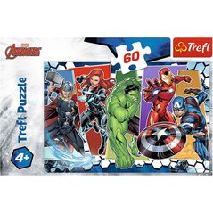 Trefl Puzzle Niezwyciężeni Avengersi Disney Marvel 60 el.