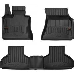 Frogum Dywaniki samochodowe FROGUM PRO-LINE 3D408463 (gumowe) do BMW X5 F15 2013-2018