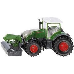 Siku Pojazd Traktor Fendt 942 Vario z kosiarka czołową