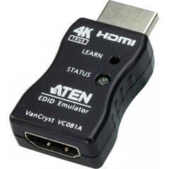 Adapter AV Aten HDMI - HDMI czarny (VC081A)