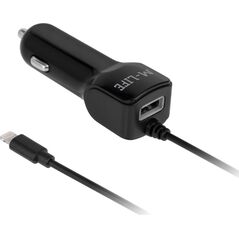 Ładowarka M-Life 1x USB-A 2.1 A  (LEC-ML0993)