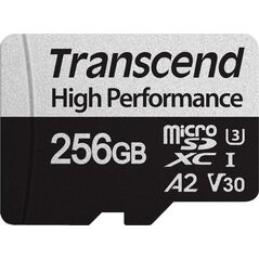 Karta Transcend 340S MicroSDXC 256 GB Class 10 UHS-I/U3 A2 V30 (TS256GUSD340S)