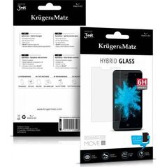 Kruger&Matz Hybrydowe szkło ochronne do smartfona MOVE6mini
