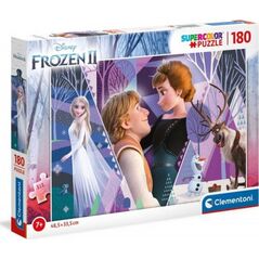 Clementoni Puzzle 180 elementów - Frozen / Kraina Lodu 2
