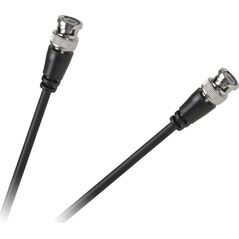 Kabel BNC - BNC 1.5m czarny (LEC-KPO2845-1.5)