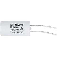 Kemot Kondensator 15uF 450V do silników jednofazowych