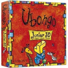 Egmont Gra planszowa Ubongo Junior 3D