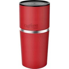 Cafflano Cafflano Klassic - All in One Coffee Maker - Czerwony