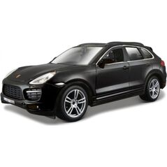 Bburago Porsche Cayenne Turbo Black 1:24 BBURAGO