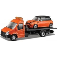 Bburago Street Fire Transport W Mini Cooper S 1:43 BBURAGO
