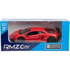 Daffi Lamborghini Aventador LP750-4 SV Red RMZ