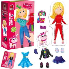 Roter Kafer Alice & Polly gra magnetyczna
