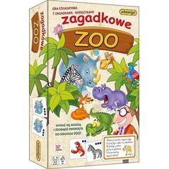 Adamigo Gra Zagadkowe zoo mini