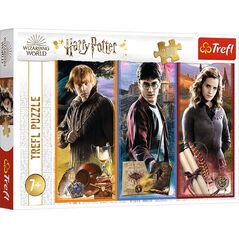 Trefl Puzzle 200el W świecie magii i czarów. Harry Potter 13277 Trefl p12
