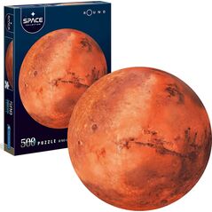Clementoni PUZZLE 500EL CLM 35107 ROUND NASA PUD