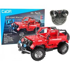 Lean Sport Klocki Konstrukcyjne Jeep Zdalnie Sterowany CADA 2.4G 531 Elementów