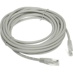 PATCHCORD RJ45/5.0-GREY 5m