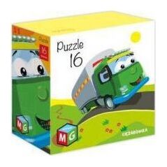 Multigra Puzzle 16 Ciężarówka
