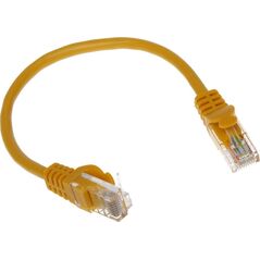 RBLINE PATCHCORD RJ45/0.2-YELLOW 0.2m