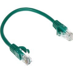RBLINE PATCHCORD RJ45/0.2-GREEN 0.2m