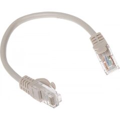 RBLINE PATCHCORD RJ45/0.2-GREY 0.2m