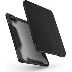 Etui na tablet PanzerGlass Etui UNIQ Trexa Apple iPad Pro 11 2020/2021 (2. i 3. generacji) Antimicrobial czarny/black