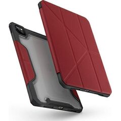 Etui na tablet PanzerGlass Etui UNIQ Trexa Apple iPad Pro 11 2020/2021 (2. i 3. generacji) Antimicrobial czerwony/red