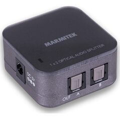 Marmitek Marmitek Split TS12 Audio Splitter 1 in/2 out