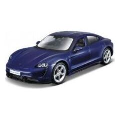 Bburago Porsche Taycan Turbo S Blue 1:24 BBURAGO