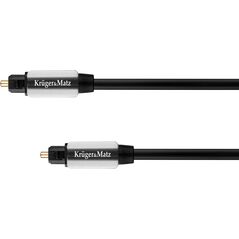 Kabel Kruger&Matz Toslink - Toslink 1.5m czarny (KM0320)