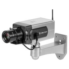 Kamera IP Cabletech Atrapa kamery tubowej obrotowej z diodą LED Cabletech DK-13